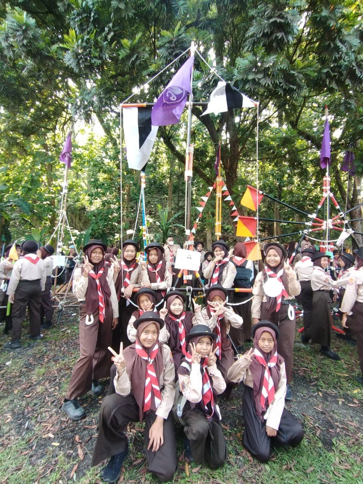 Kegiatan Pramuka